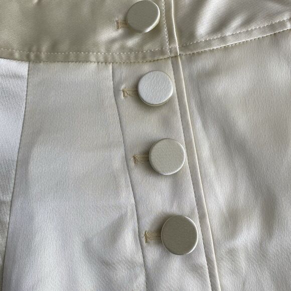 Generation Love High Waist Satin Butter Yellow Shorts‎  Size Small - Picture 3 of 10